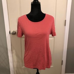 Time and tru pink short sleeve shirt 👚